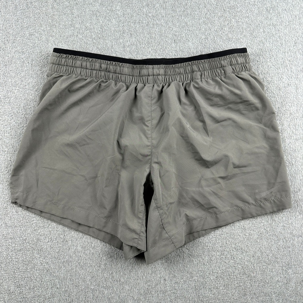 Nike Shorts Women XS Dri-FIT Running Gray Lightweight Athletic 4774